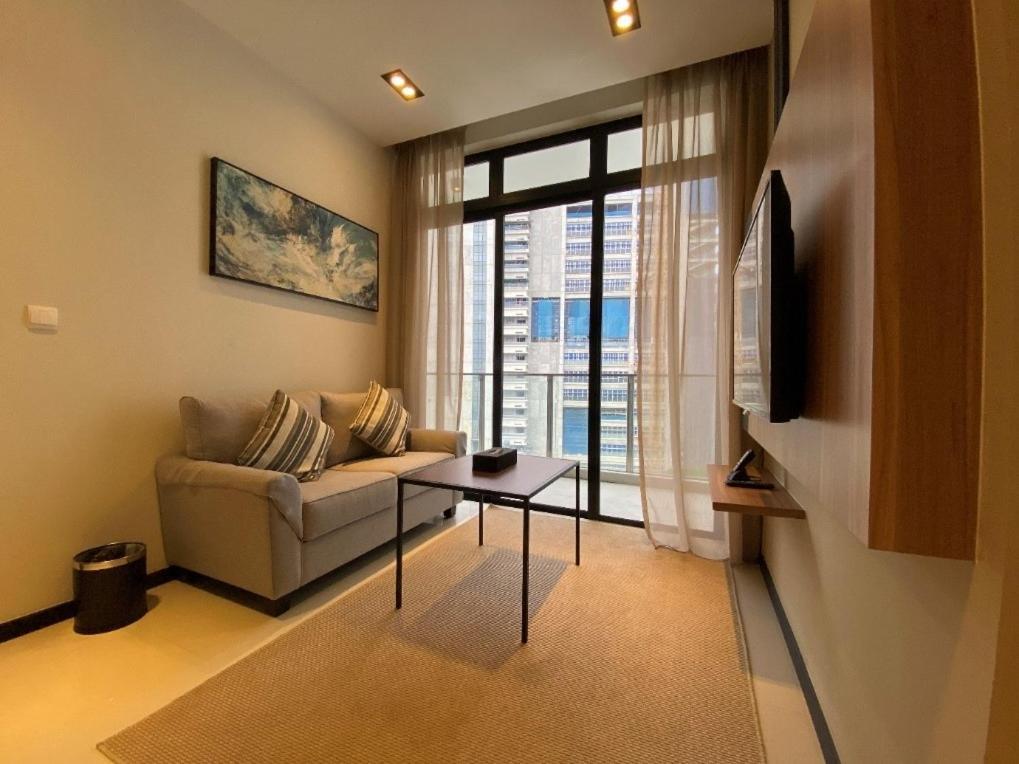 Momentus Serviced Residences Novena Szingapúr Kültér fotó