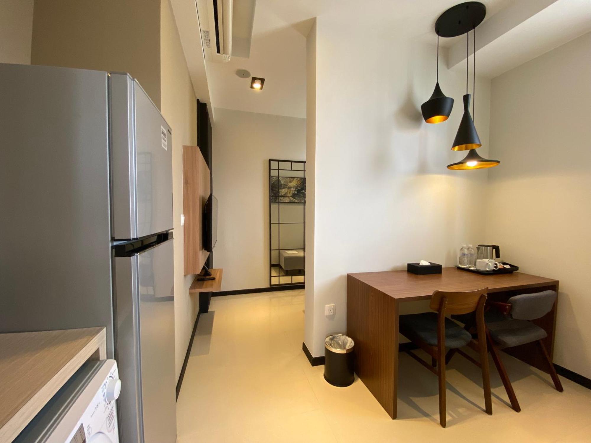 Momentus Serviced Residences Novena Szingapúr Kültér fotó