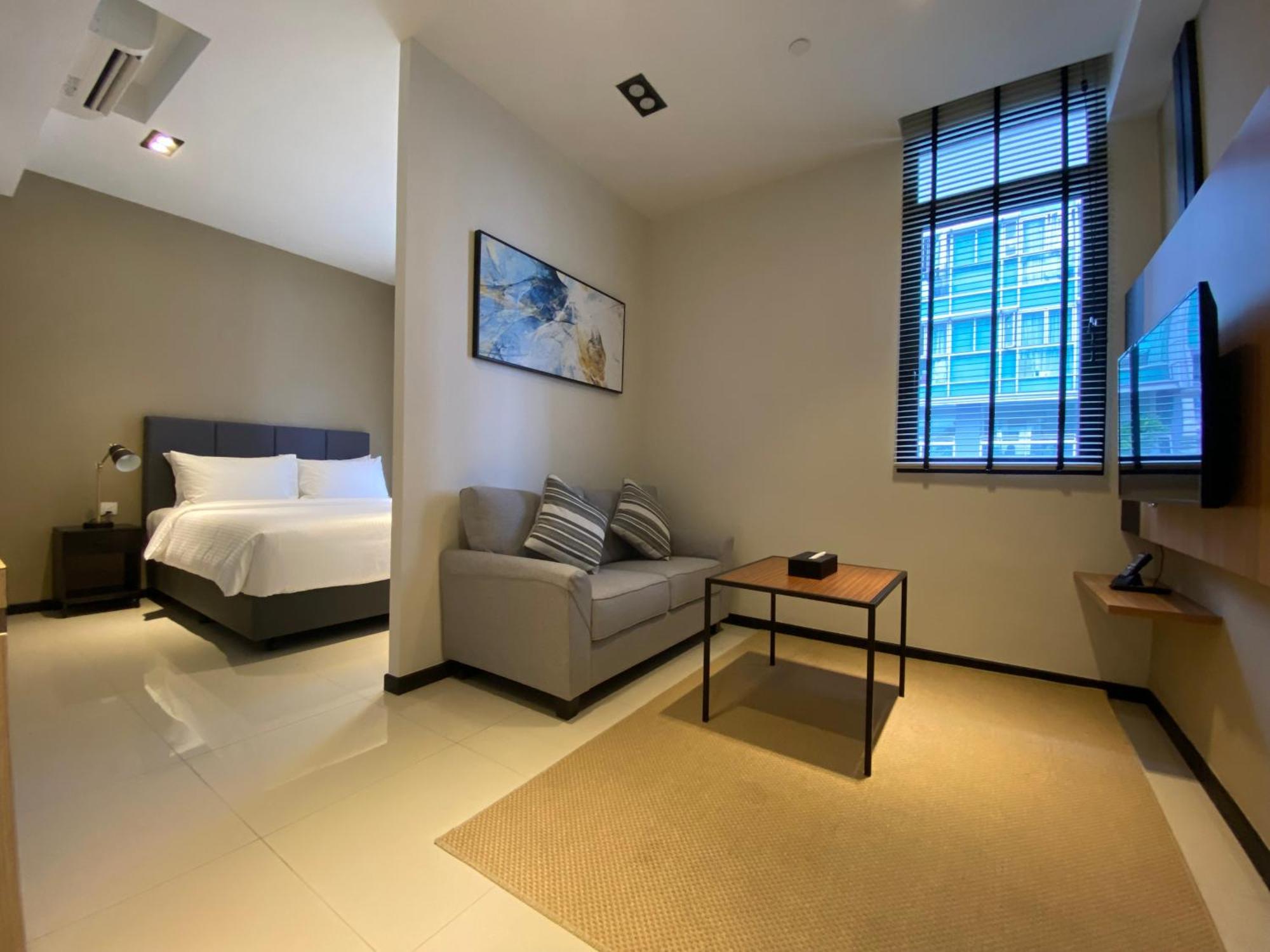 Momentus Serviced Residences Novena Szingapúr Kültér fotó