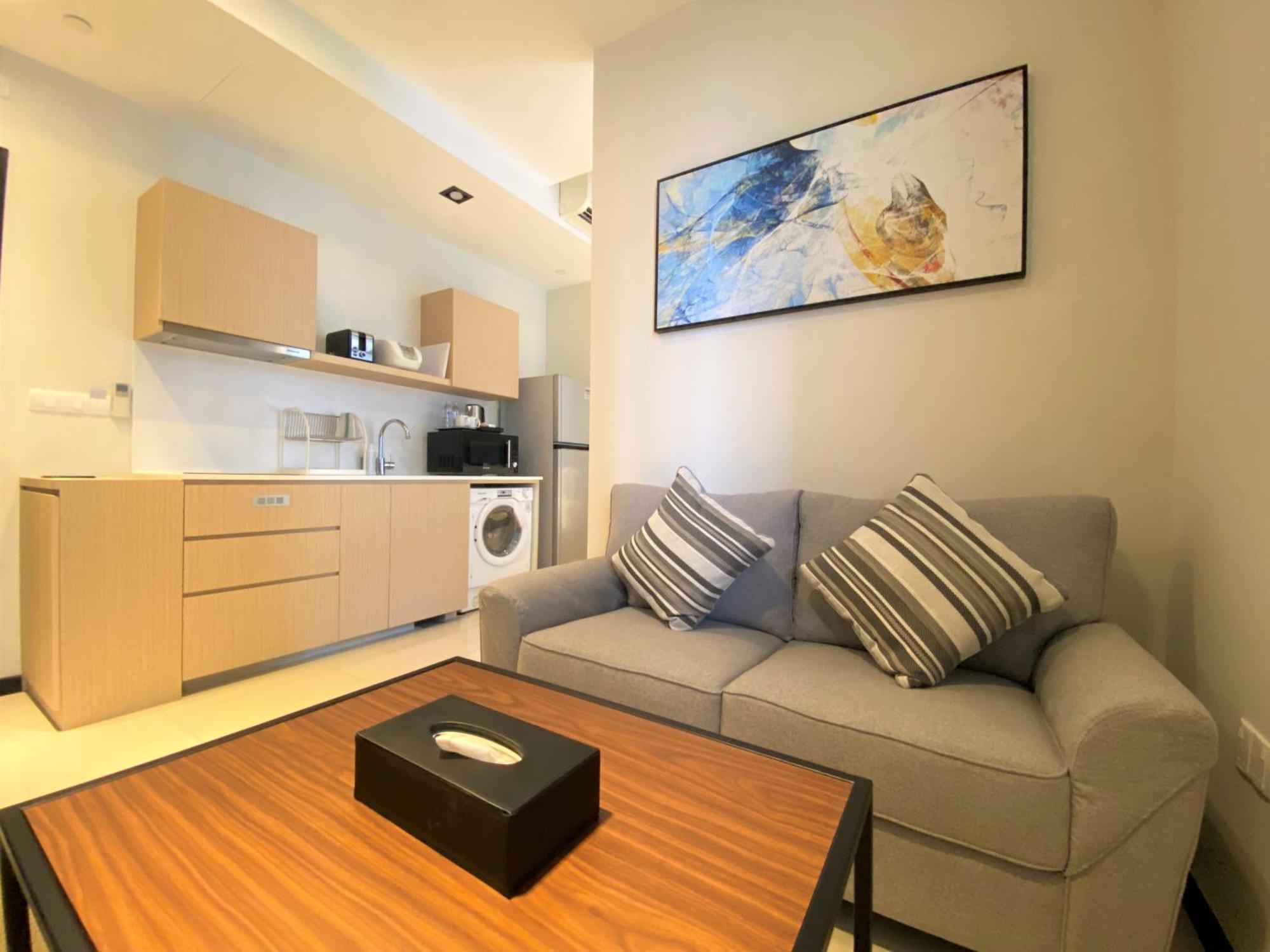 Momentus Serviced Residences Novena Szingapúr Kültér fotó