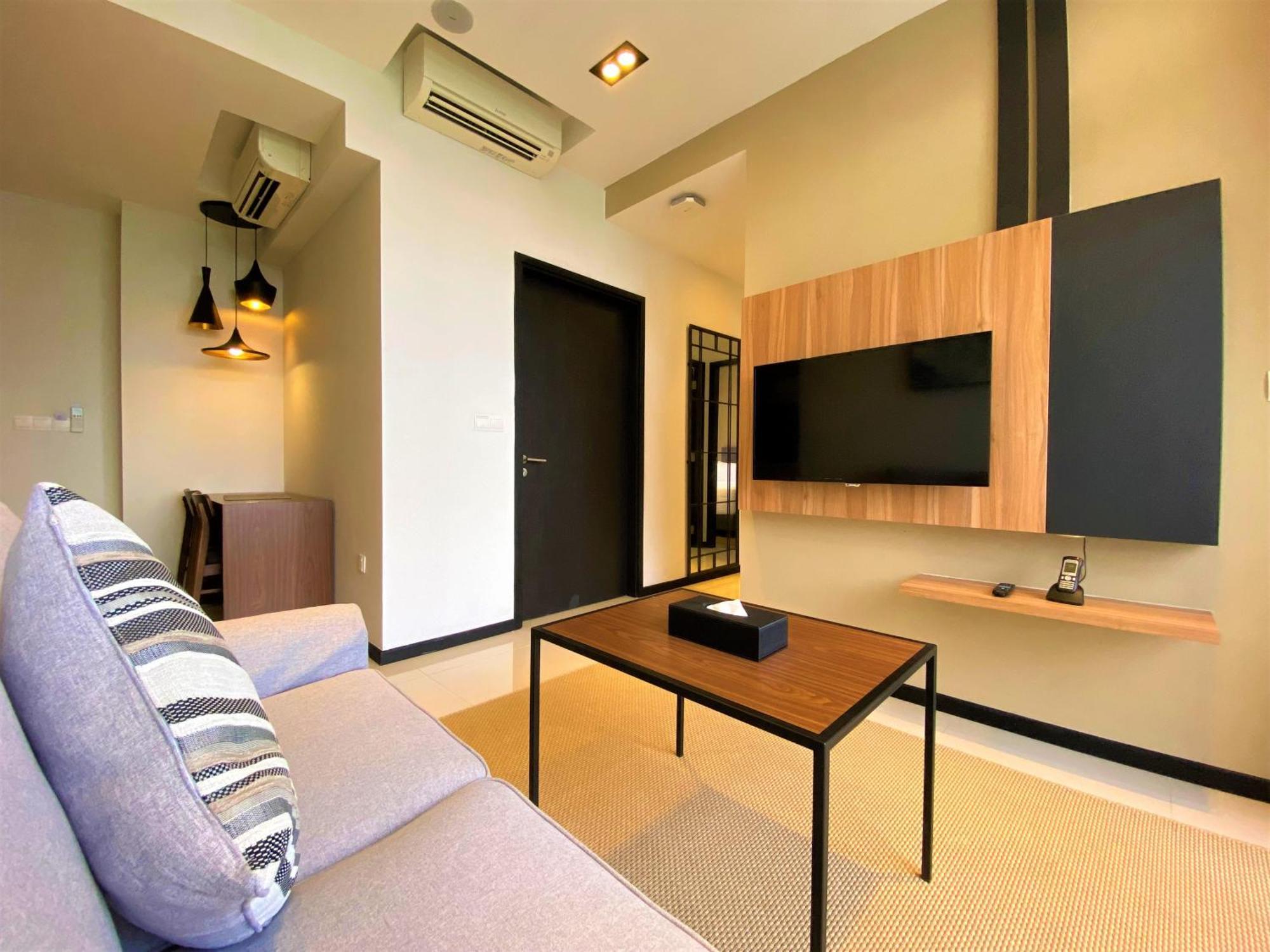 Momentus Serviced Residences Novena Szingapúr Kültér fotó