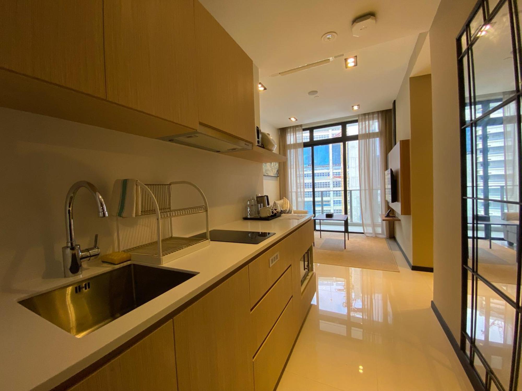 Momentus Serviced Residences Novena Szingapúr Kültér fotó